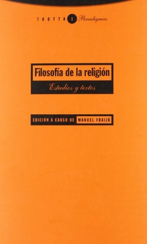 FILOSOFIA DE LA RELIGION | FRAIJOMANUEL