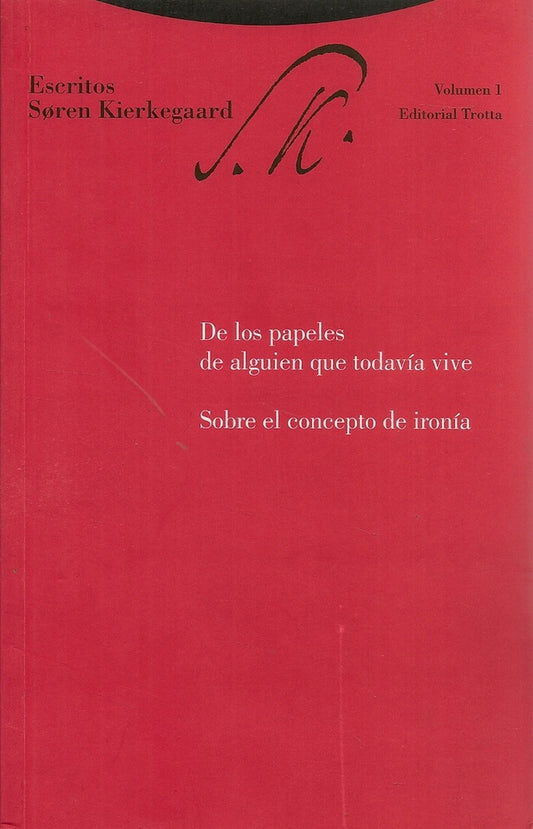 ESCRITOS I | KIERKEGAARDSOREN