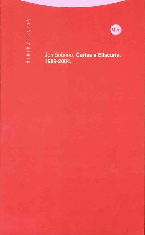 CARTAS A ELLACURIA 1989-2004 | SOBRINOJON
