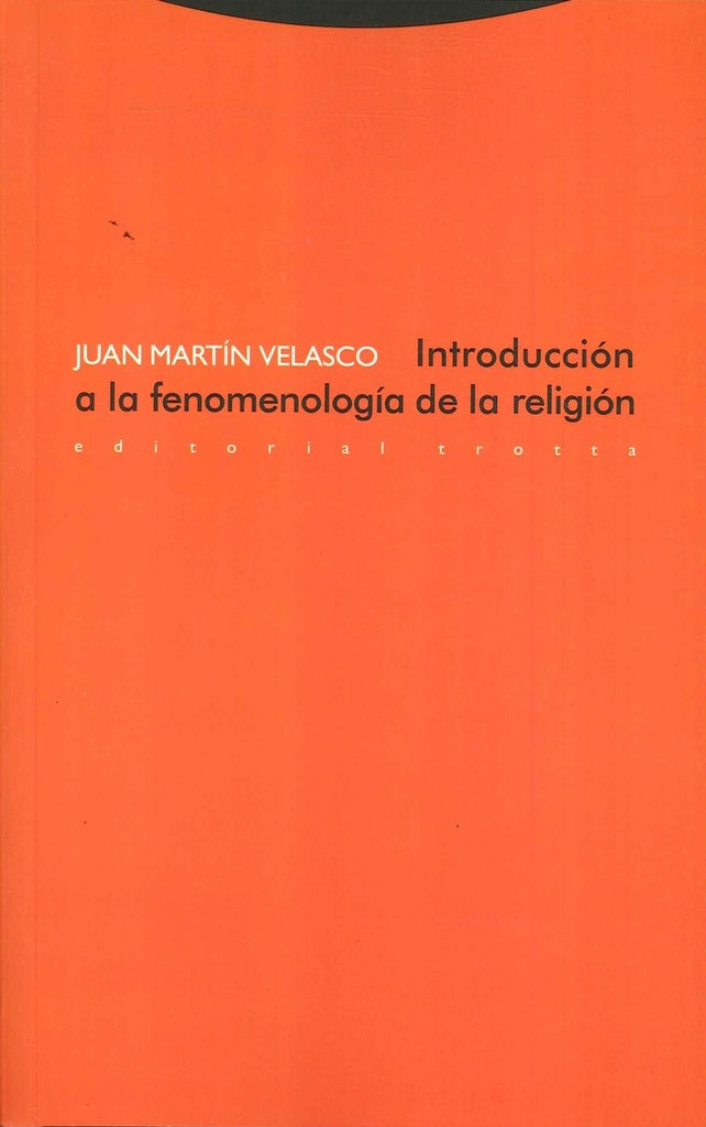 INTRODUCCION A LA FENOMENOLOGIA DE LA RELIGION | MARTIN VELASCOJUAN