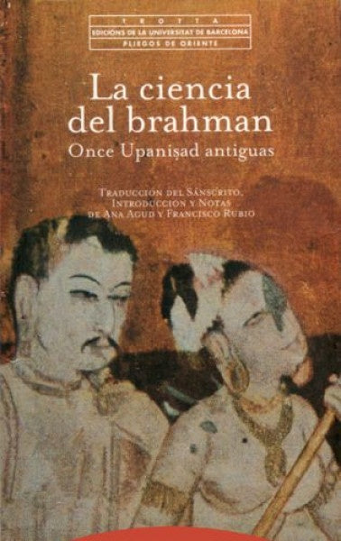 CIENCIA DEL BRAHMAN LA ORI | AGUDRUBIO
