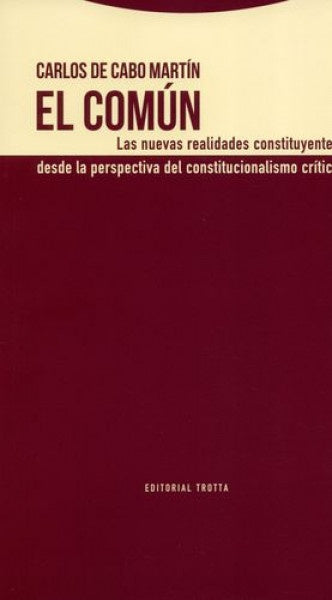 COMUN,EL | DECABOMARTIN CARLOS