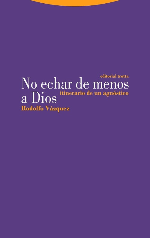 NO ECHAR DE MENOS A DIOS | VAZQUEZRODOLFO