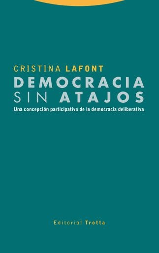 DEMOCRACIA SIN ATAJOS | LAFONTCRISTINA