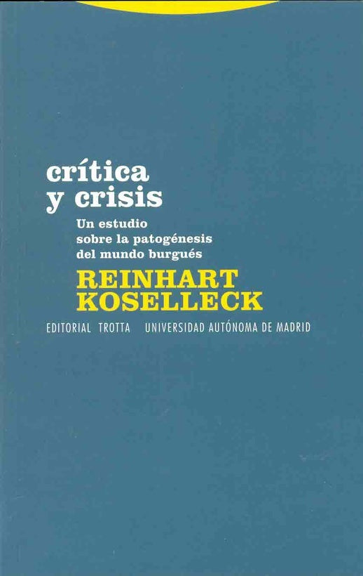 CRITICA Y CRISIS | KOSELLECKREINHART