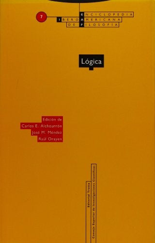 LOGICA EIF TROTTA | ALCHOURRONCARLOS
