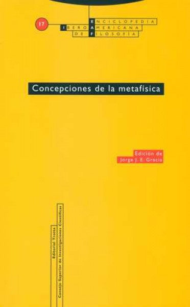 CONCEPCIONES DE LA METAFISICA | GRACIAJ