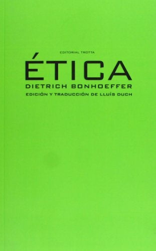 ETICA | BONHOEFFER DIETRICH