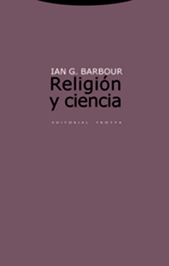 RELIGION Y CIENCIA | BARBOURIAN G