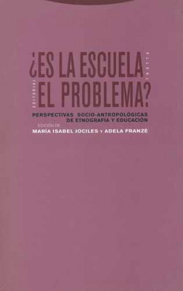 ES LA ESCUELA UN PROBLEMA | JOCILESMARIA