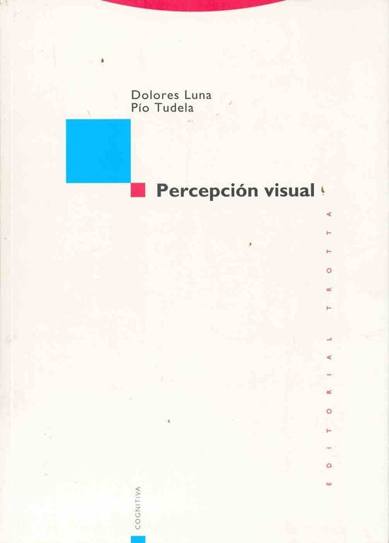PERCEPCION VISUAL 3ªED | LUNADOLORESTUDELAPIO