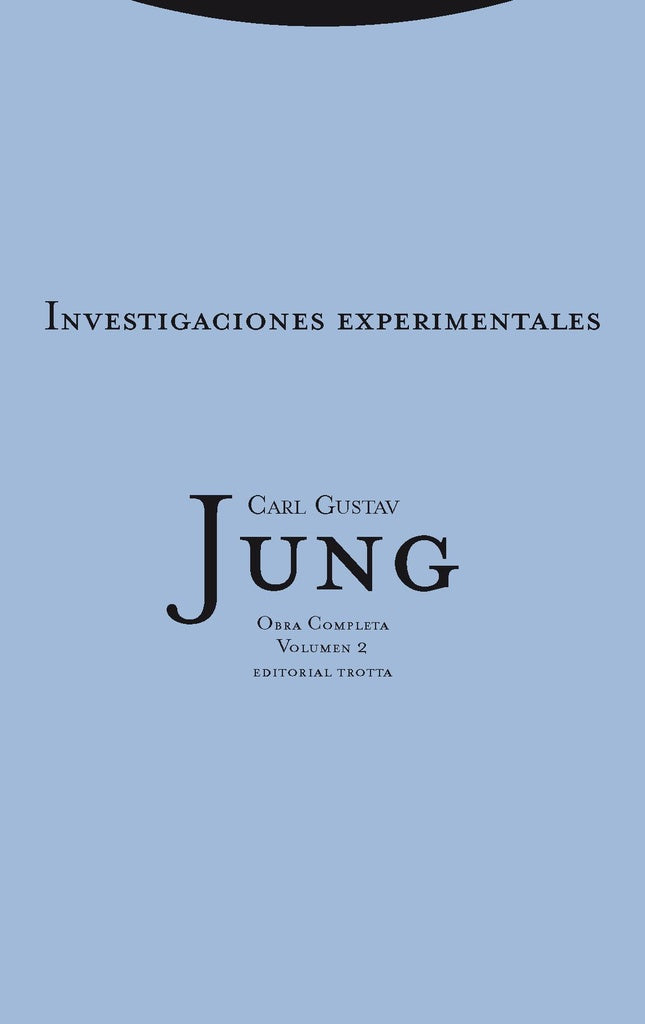 INVESTIGACIONES EXPERIMENTALES | JUNGCARL GUSTAV