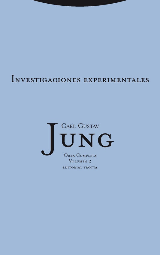 INVESTIGACIONES EXPERIMENTALES | JUNGCARL GUSTAV