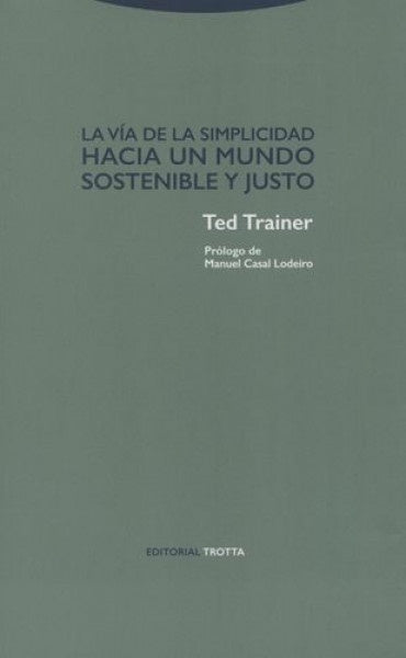 VIA DE LA SIMPLICIDAD HACIA UN MUNDO SOSTENIBLE Y JUSTO | TRAINERTED