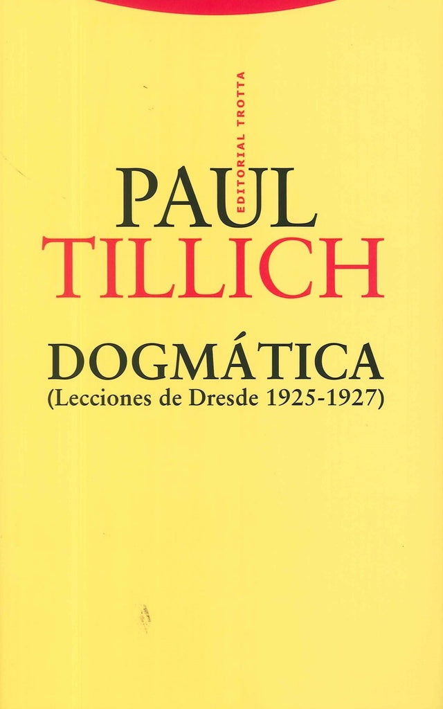 DOGMATICA | TILLICHPAUL