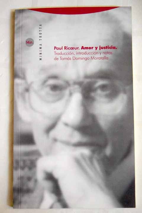 AMOR Y JUSTICIA | RICOEURPAUL