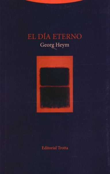 DIA ETERNO,EL | HEYMGEORG