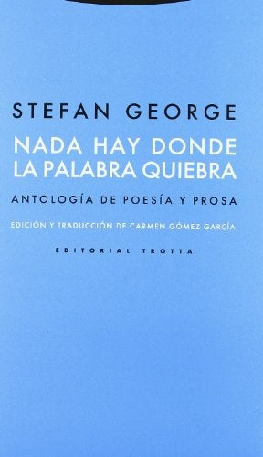 NADA HAY DONDE LA PALABRA QUIEBRA | GEORGESTEFAN