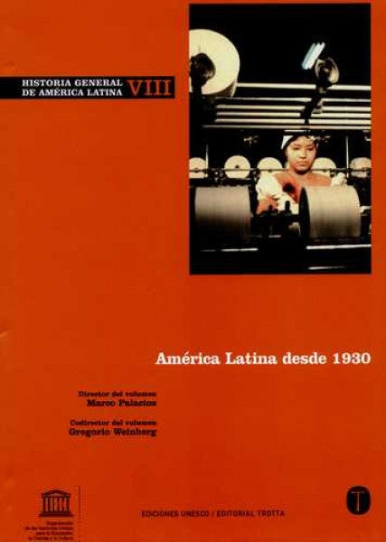 HA,GENERAL AMERICA LATINA VIII AMERICA LATINA DESDE 1930 | PALACIOSMARCOS