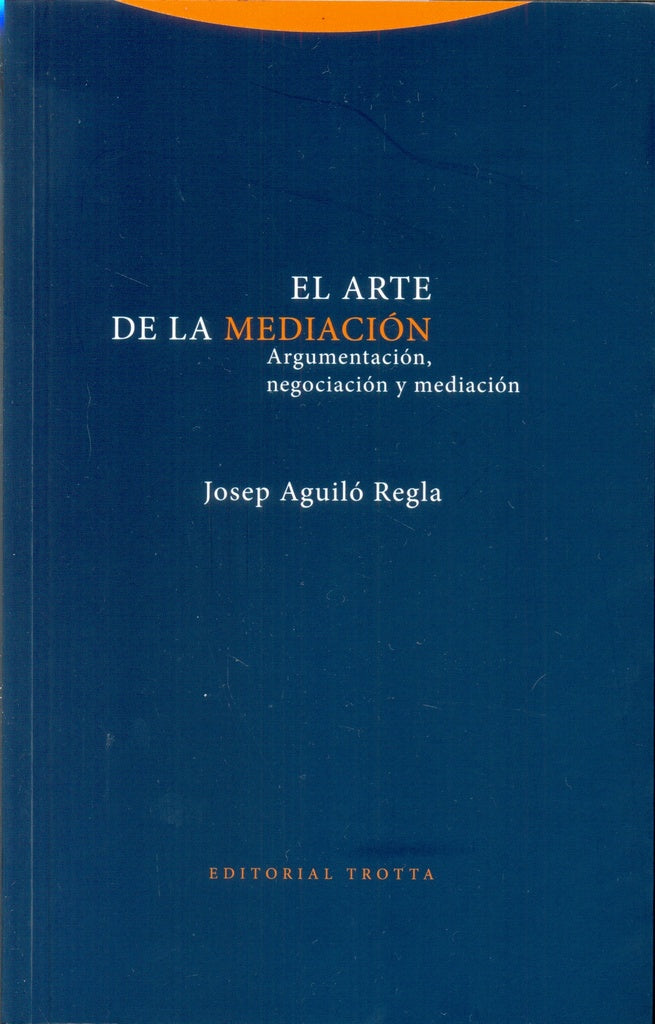 ARTE DE LA MEDIACION | AGUILO REGLAJOSEP
