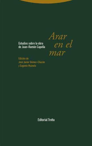 ARAR EN EL MAR | AAVV (alemanes)