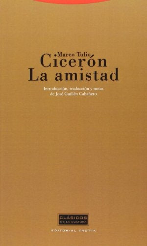 CICERON LA AMISTAD | TULIOM