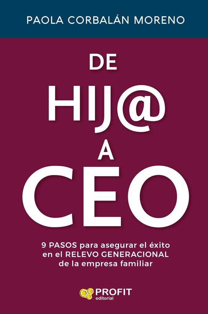 DE HIJ@ A CEO | CORBALANMORENO PAOLA