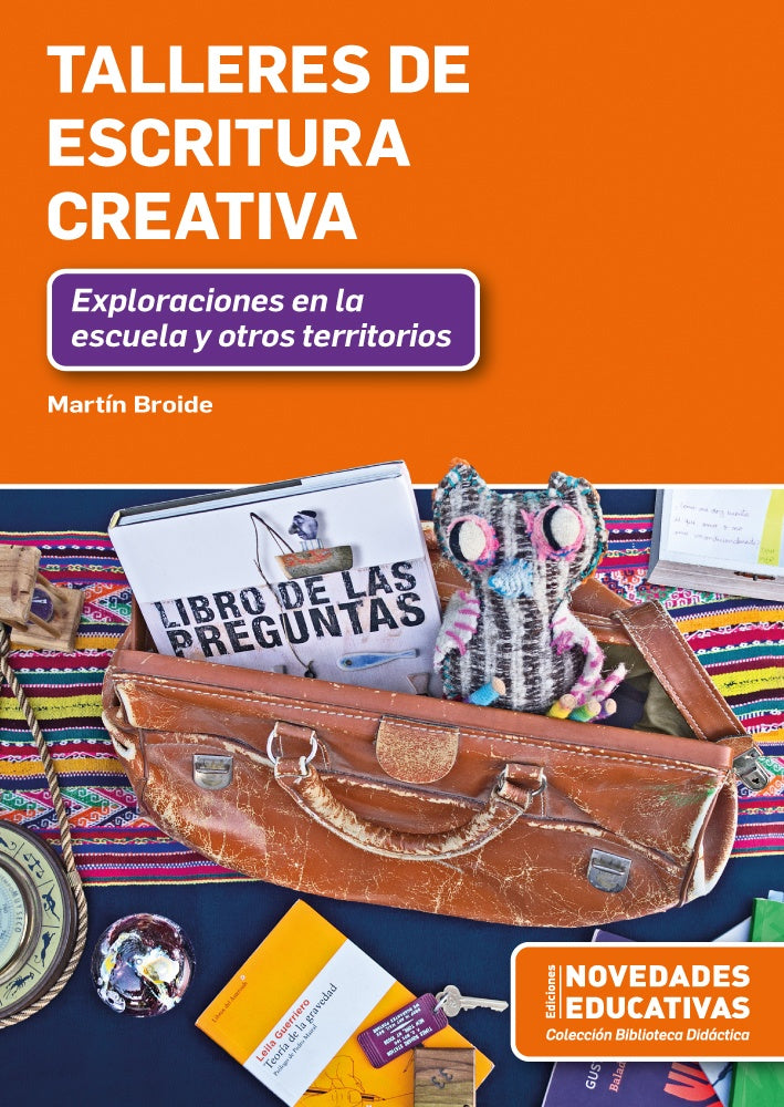 Talleres de escritura creativa | MARTIN BROIDE