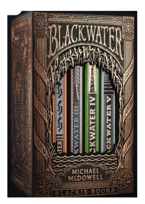 COFRE BLACKWATER | MCDOWELLMICHAEL