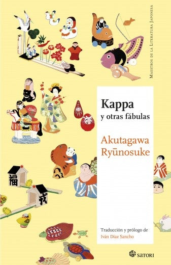 Kappa y otras fábulas | RYUNOSUKE AKUTAGAWA