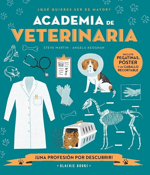 ACADEMIA DE VETERINARIA | STEVE MARTIN