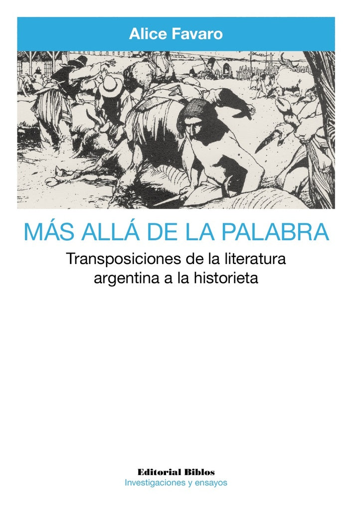 Más allá de la palabra | Favaro Alice