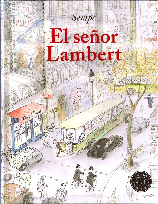 SEÑOR LAMBERT,EL | SEMPE JEANJACQUES
