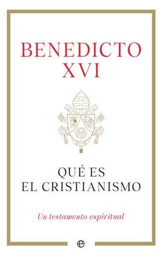 QUE ES EL CRISTIANISMO | JOSEPH RATZINGER - BENEDICTO XVI