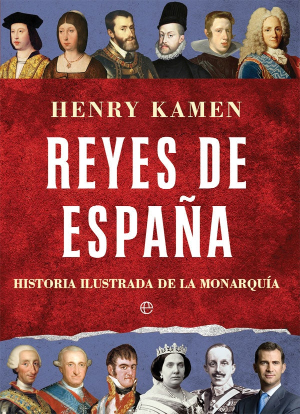 REYES DE ESPAÑA | KAMEN HENRY