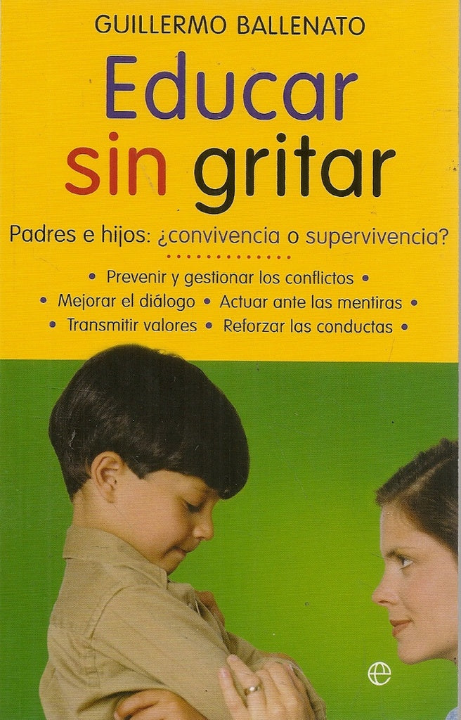 EDUCAR SIN GRITAR | BALLENATO GUILLERMO