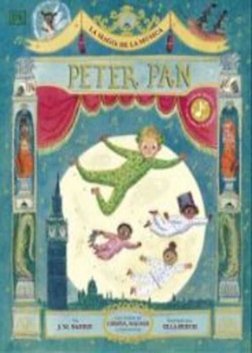LA MAGIA DE LA MUSICA: PETER PAN | J.M. Barrie