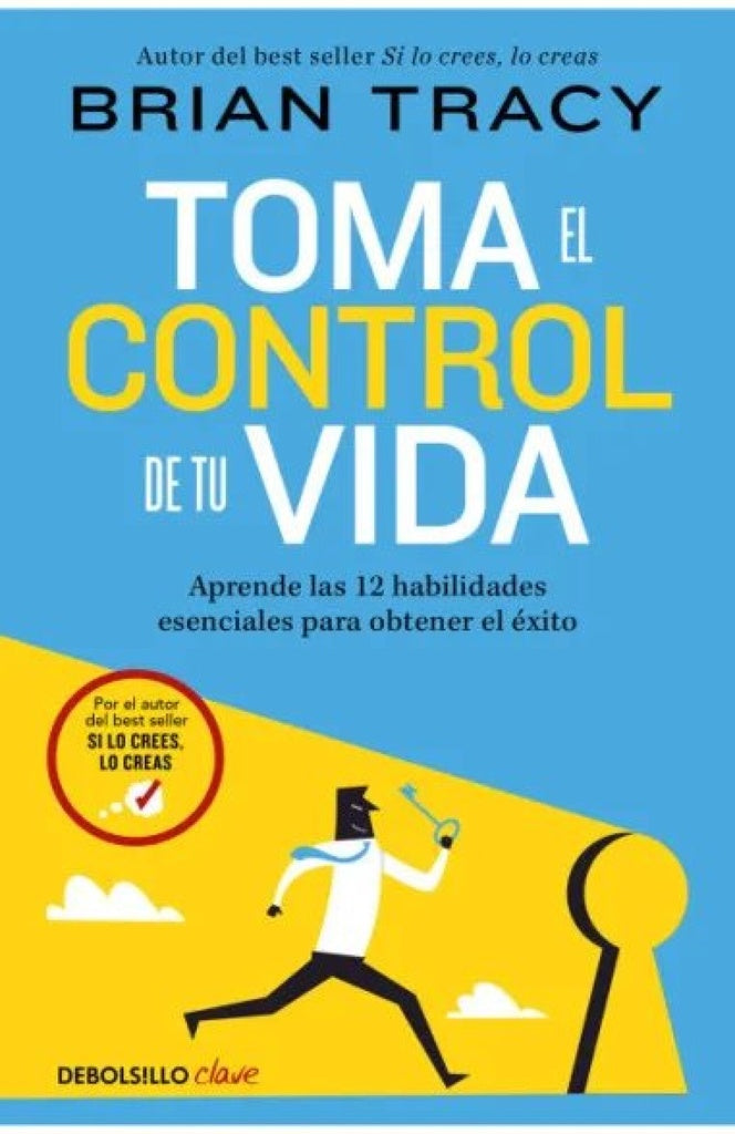 TOMA EL CONTROL DETU VIDA | BRIAN TRACY