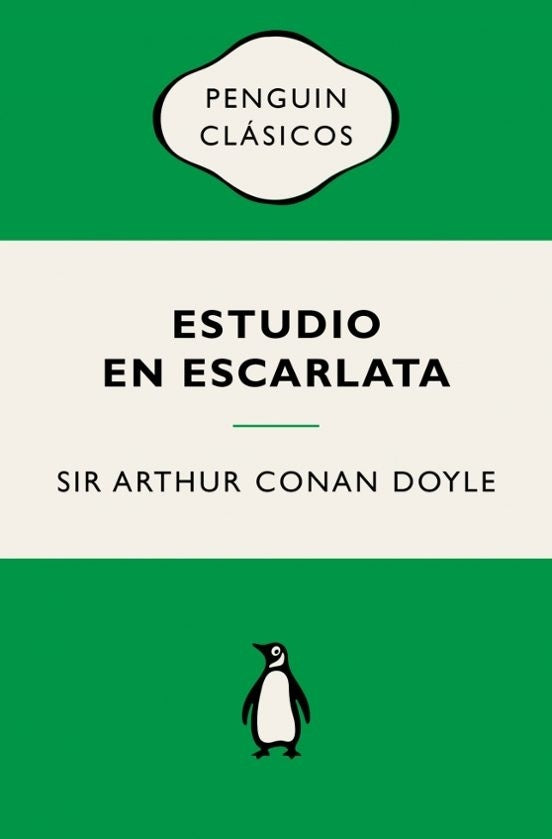 ESTUDIO EN ESCARLATA (VINTAGE) | Arthur Conan Doyle