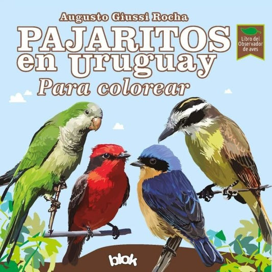 PAJARITOS PARA COLOREAR | AUGUSTO GIUSSI