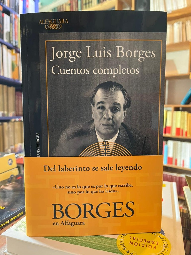CUENTOS COMPLETOS(BORGES) - ALF | JORGE LUIS BORGES ; ADOLFO BIOY CASARES
