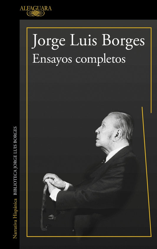 ENSAYOS COMPLETOS(BORGES) - ALF | JORGE LUIS BORGES ; ADOLFO BIOY CASARES