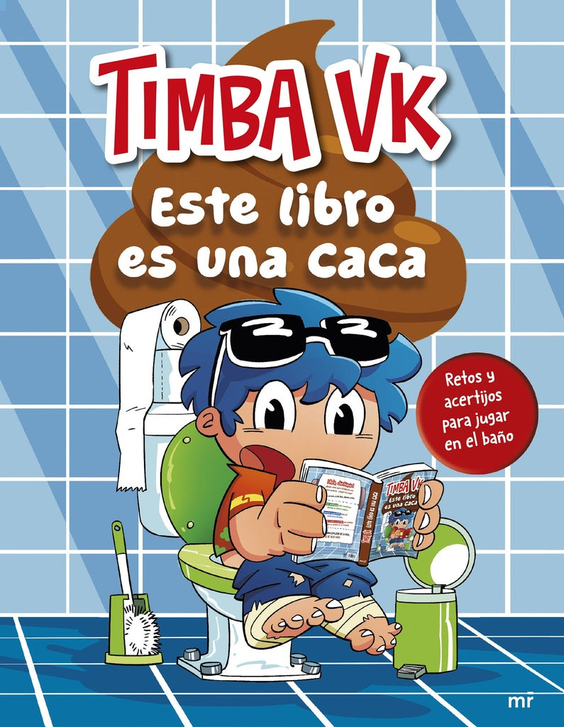 ESTE LIBRO ES UNA CACA | TIMBA/ VK
