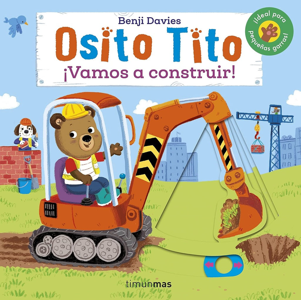 OSITO TITO. ¡VAMOS A CONSTRUIR! | JORY/ DAVIES  BENJI JOHN