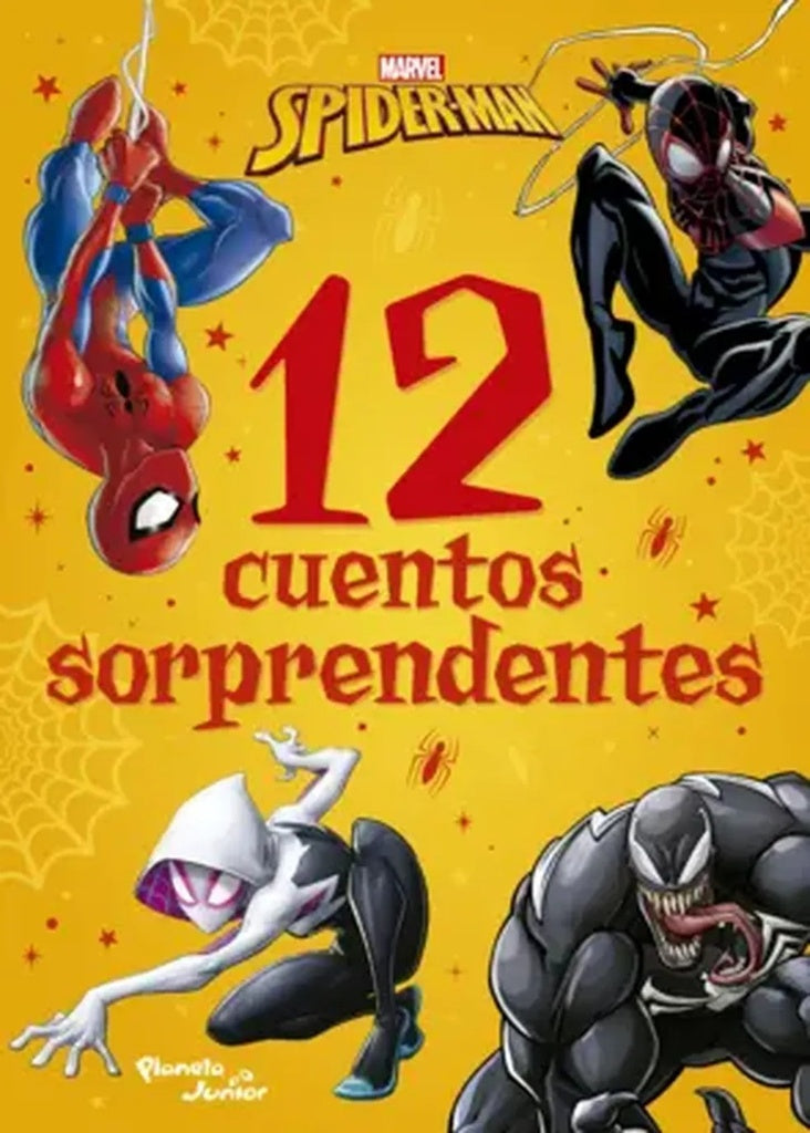 SPIDER-MAN 12 CUENTOS SORPRENDENTES