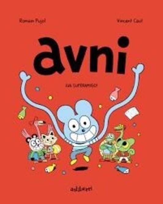 AVNI 2 UN SUPERAMIGO | CAUT PUJOL