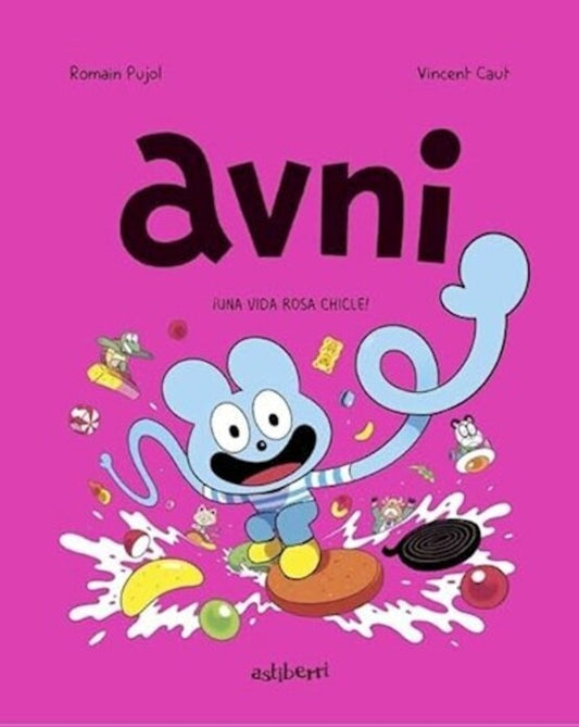 AVNI 6 UNA VIDA ROSA CHICLE | CAUTVINCENTPUJOL ROMAIN