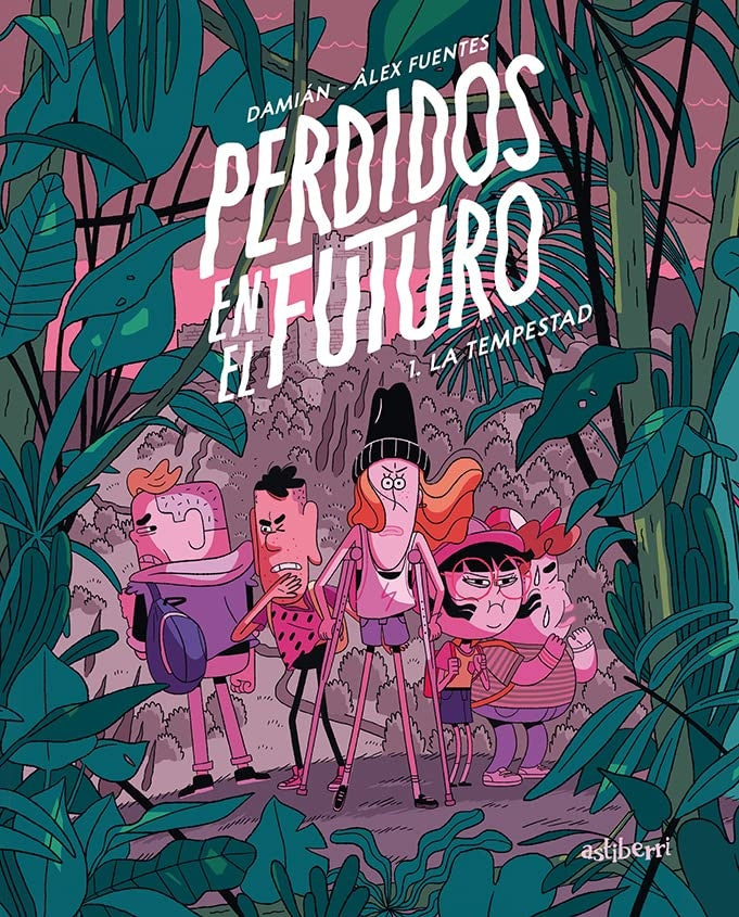 PERDIDOS EN EL FUTURO 1 LA TEMPESTAD | DAMIANFUENTES ALEX