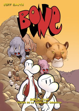 BONE 5 ROCK JAW SEÑOR DE LA FRONTERA ORIENTAL | SMITH JEFF