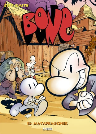 BONE 4 EL MATADRAGONES | SMITH JEFF
